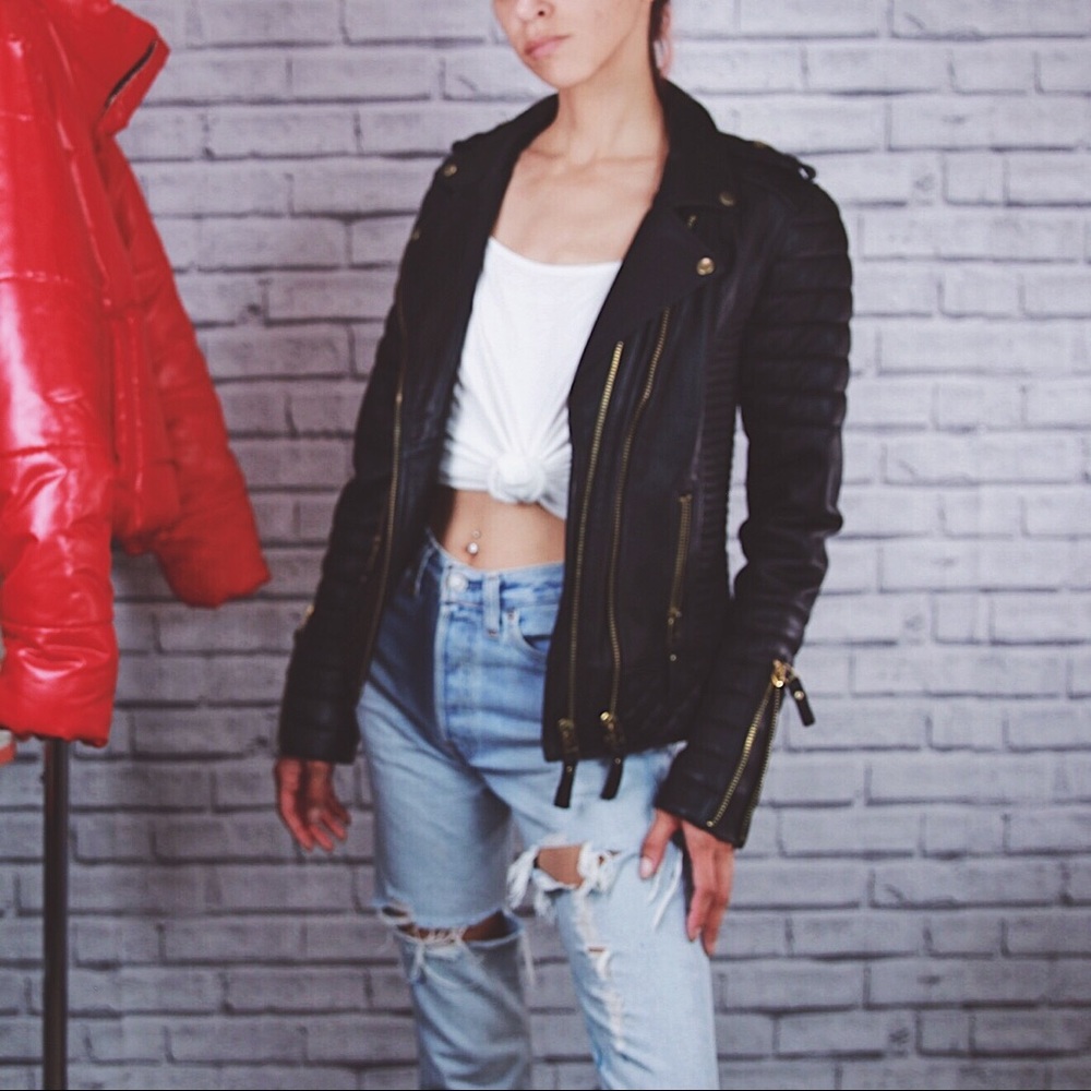 Boda Skins Leather Jacket